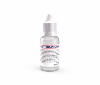 Грибной эликсир ПептоИммунин (PeptoImmunin), продукция компании Аврора