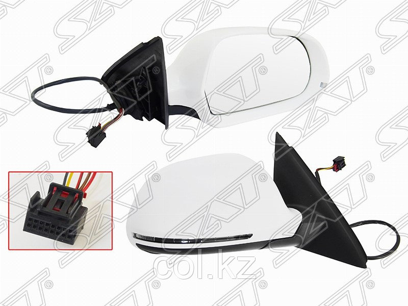 Зеркало AUDI Q3 11-14 LH 9конт