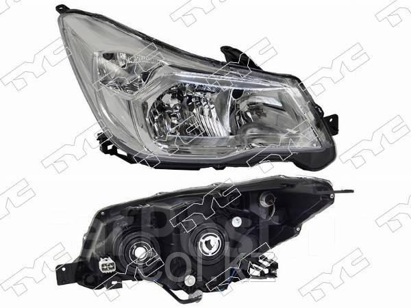 Фара SUBARU FORESTER 13-16 с электрокорректором