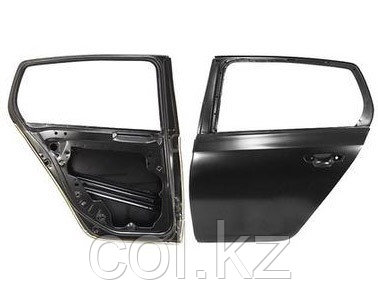 Дверь задняя VW GOLF VI 08-12 LH