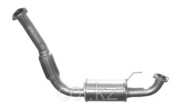 Глушитель TOYOTA LAND CRUISER 80 1HD-T/1HD-FT передняя часть