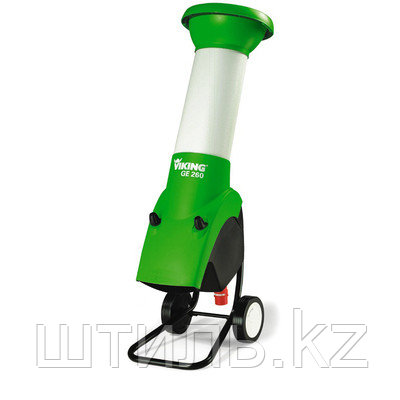 Измельчитель веток Viking GE 260 (2,9 кВт | 380В | 35 мм) электрический садовый