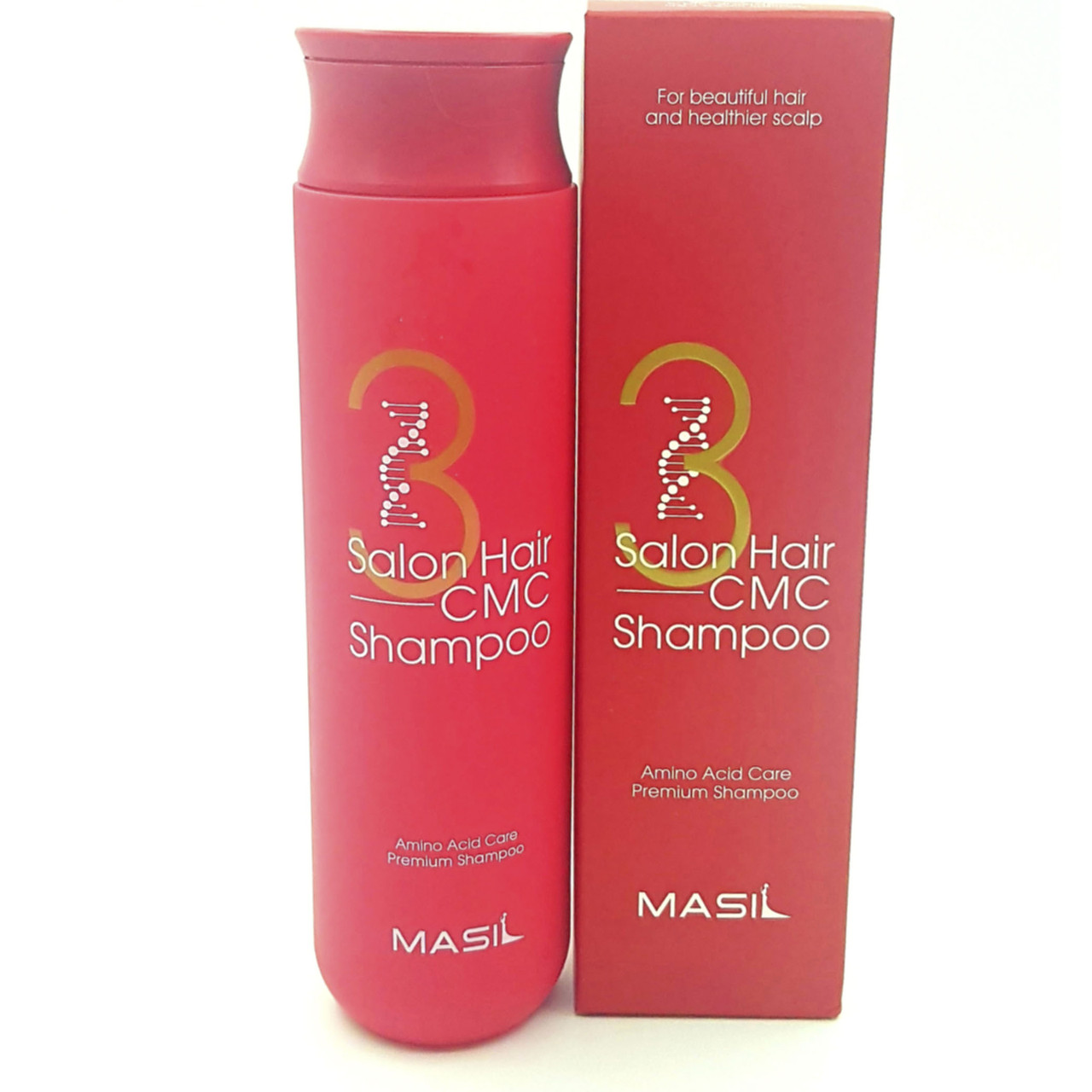Шампунь с аминокислотами для волос, MASIL Salon Hair Cmc Shampoo