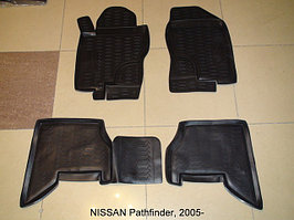 Коврики Novline в салон NISSAN Pathfinder, 2005 - 2013