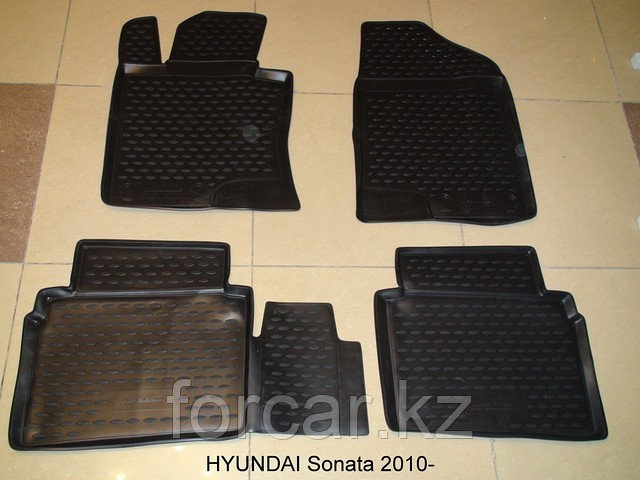 Коврики Novline в салон HYUNDAI Sonata 2010-> - фото 2 - id-p203260