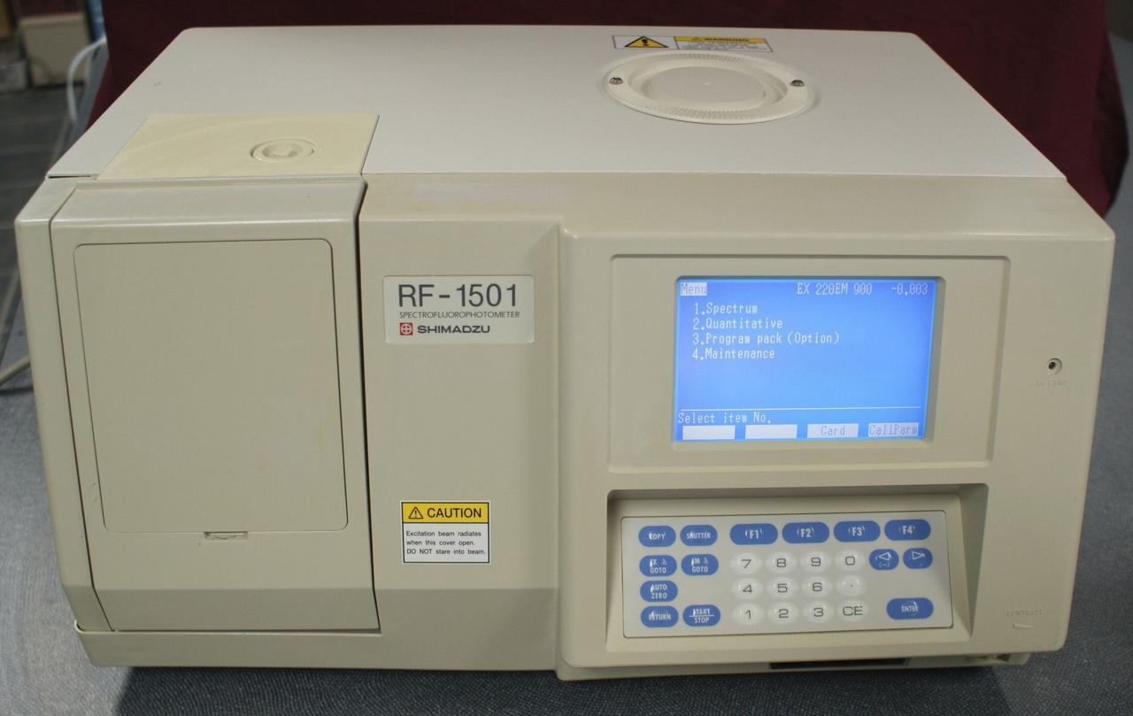 Спектрофлуориметр RF-1501 Shimadzu (б/у)