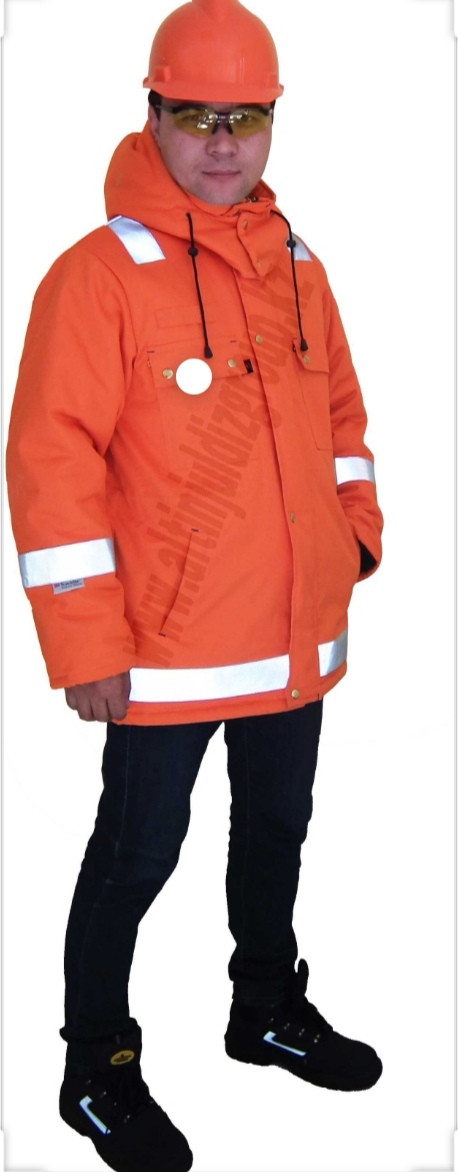 Куртка зимняя огнеупорная антистатическая GS