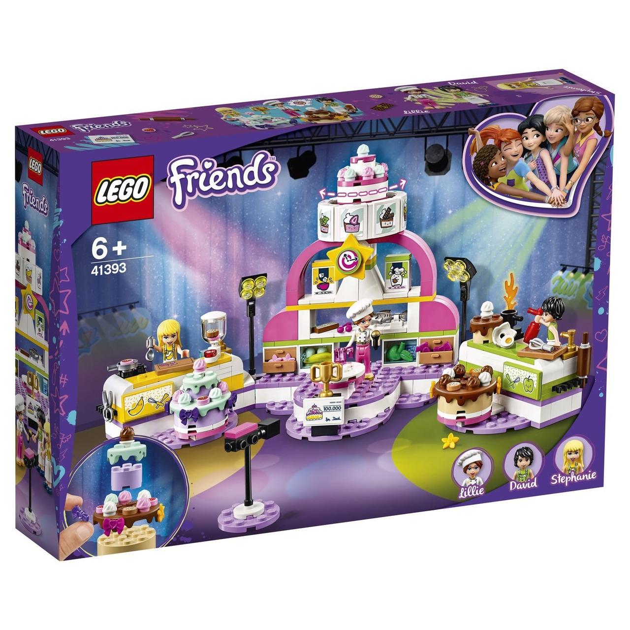 41393 Lego Friends Соревнование кондитеров, Лего Подружки