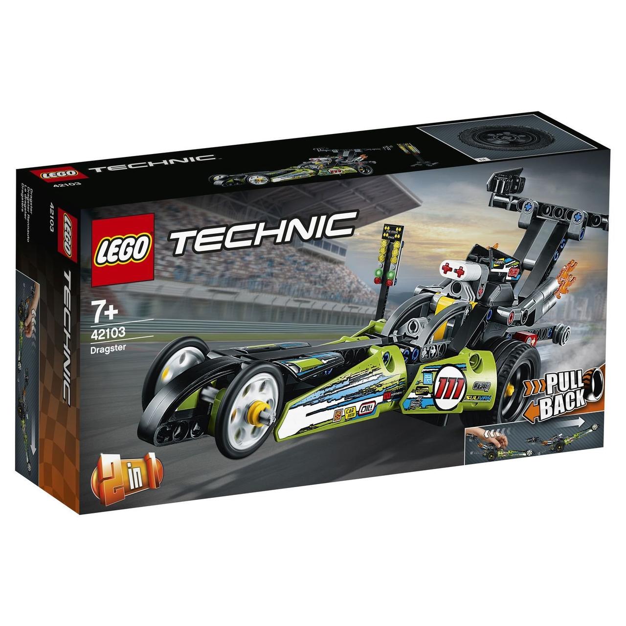 42103 Lego Technic Драгстер, Лего Техник