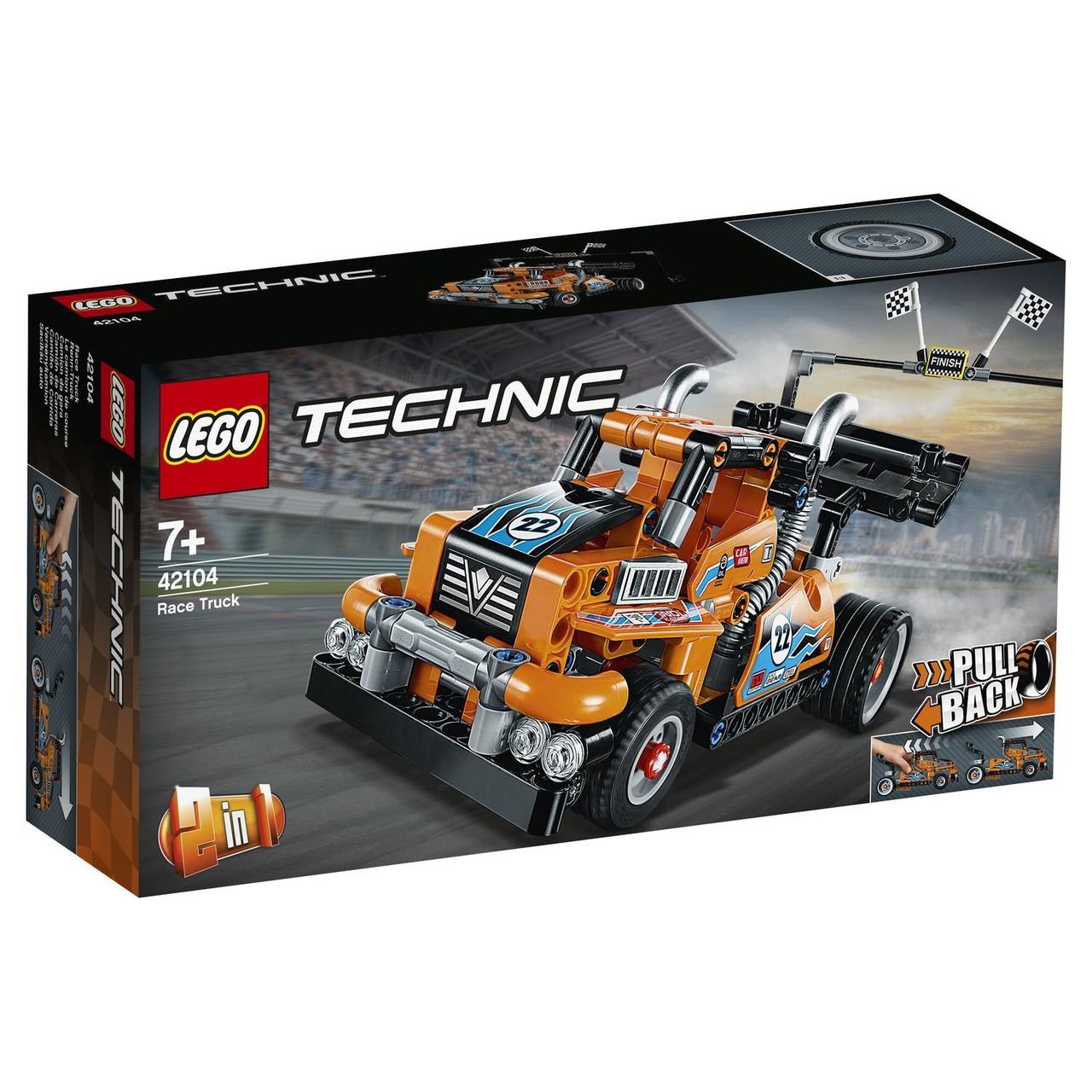 42104 Lego Technic Гоночный грузовик, Лего Техник - фото 1 - id-p71178045