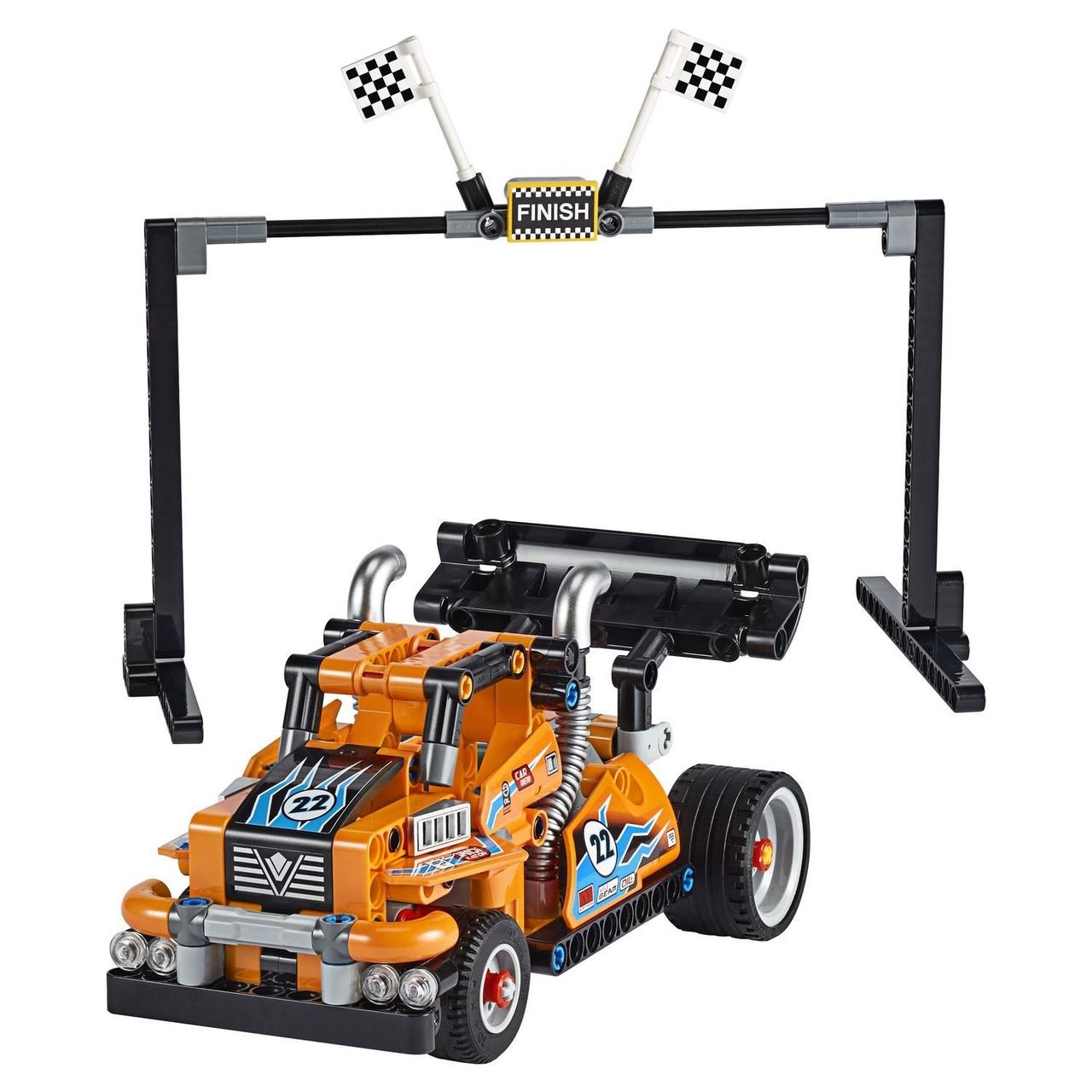 42104 Lego Technic Гоночный грузовик, Лего Техник - фото 3 - id-p71178045