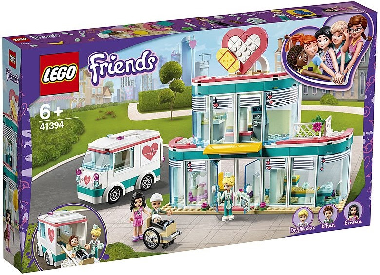 41394 Lego Friends Городская больница Хартлейк Сити, Лего Подружки