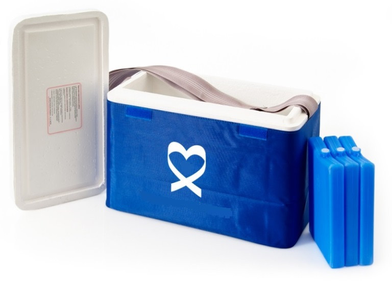 Термоконтейнер для холодовой цепи ТМ-50, фото 1