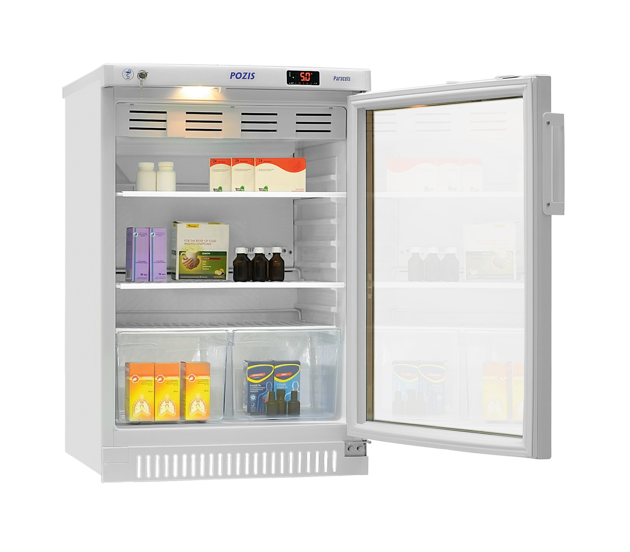 Холодильник фармацевтический ХФ-400-2 "POZIS" (глухая дверь) - фото 1 - id-p61513208