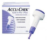 Accu-Chek Safe-T-Pro Plus ланцеты № 200