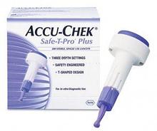 Accu-Chek Safe-T-Pro Plus  ланцеты № 200