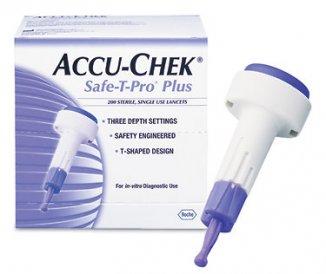 Accu-Chek Safe-T-Pro Plus ланцеты № 200 - фото 1 - id-p61513212