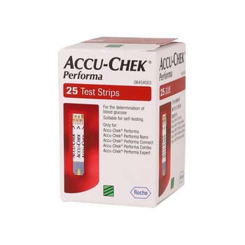 Accu-Chek PERFORMA тест-полоски № 50