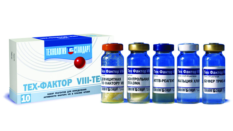 Тех-Фактор VIII-  тест  20-40 опред  Определение активности фактора VIII в плазме крови.
