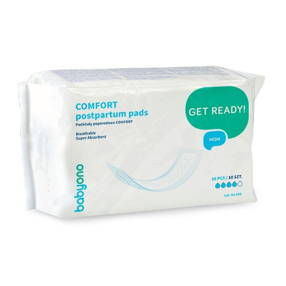Прокладки послеродовые Comfort BabyOno