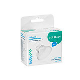 Силиконовые накладки на грудь BabyOno размер S, фото 3