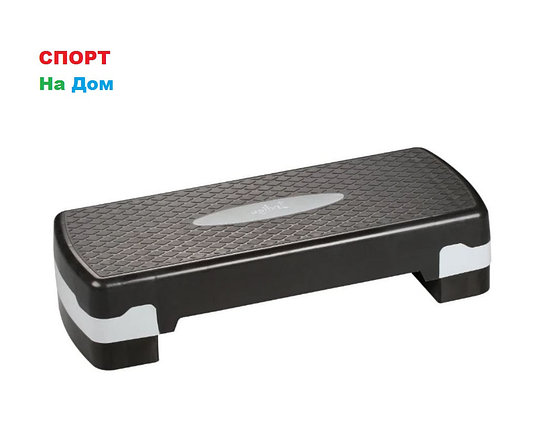 Мини степ платформа 2-х уровневая (Габариты: 68 х 28 х 15 см), фото 2