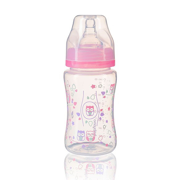 Антиколиковая бутылка с широким горлышком BabyOno 240 ml