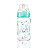 Антиколиковая бутылка с широким горлышком BabyOno 240 ml, фото 3