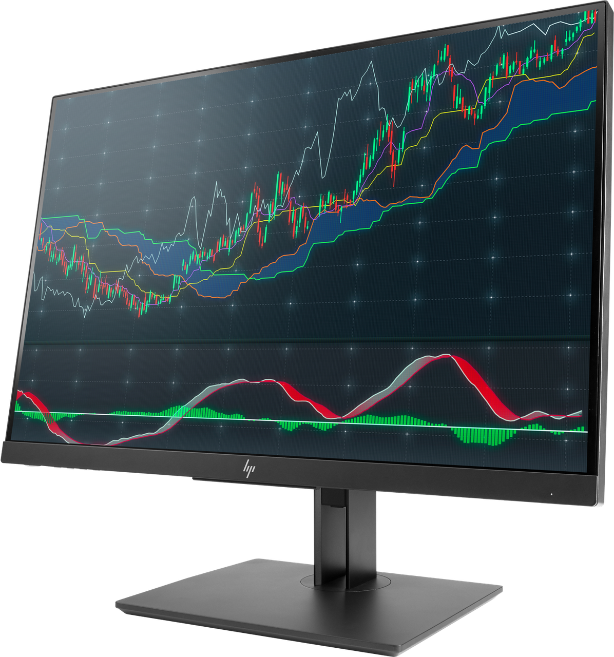 Монитор жидкокристаллический HP Z24n G2 Display (1JS09A4)