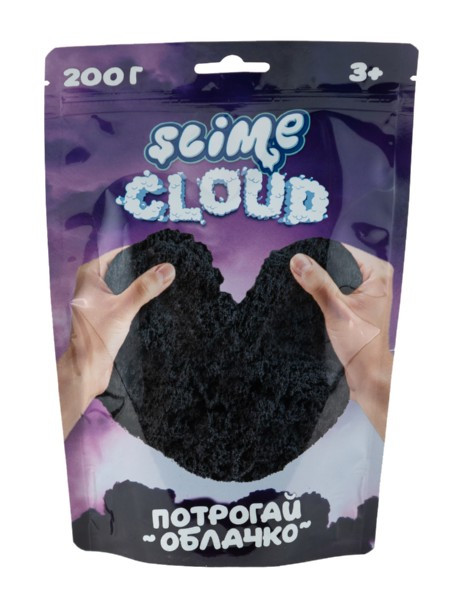 Жвачка для рук Cloud-Slime Воздушный слайм "Торнадо" с ароматом личи, 120 гр.