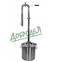 Добродел «БК 38 ЛАЙТ» с кубом люкссталь 20л