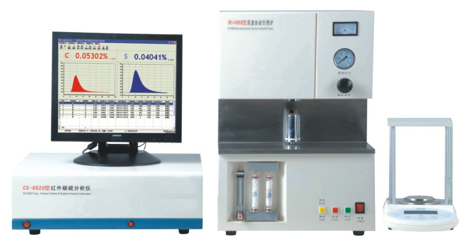 Элементный анализатор углерода и серы для металлургий CS-8620
