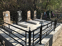 Тротуарная плитка на могилу, благоустройство мест захоронения, фото 2