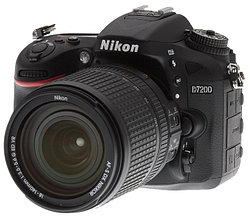 Фотоаппарат Nikon D7200 kit 18-140mm f/3.5-5.6 G ED VR + Батарейный блок