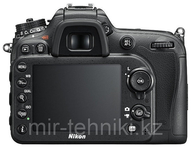 Фотоаппарат Nikon D7200 kit 18-140mm f/3.5-5.6 G ED VR + Батарейный блок - фото 3 - id-p71180467