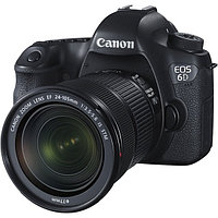 Фотоаппарат Canon EOS 6D kit 24-105 mm IS STM WI-FI + GPS + Батарейный блок