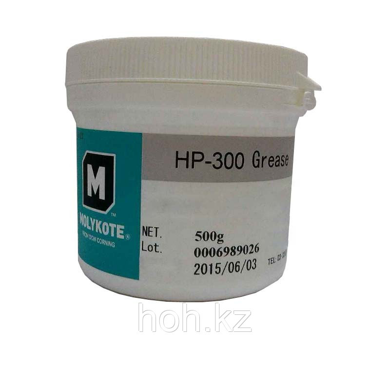 Molykote HP-300 Пластичная смазка с пищевым допуском NSF H1 (ПТФЭ)