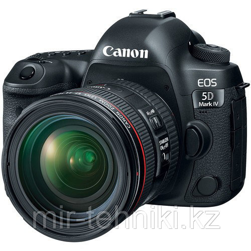Фотоаппарат Canon 5D Mark IV kit 24-70mm f/2.8 L USM II + Батарейный блок