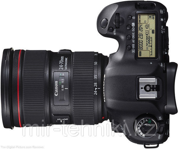 Фотоаппарат Canon EOS 5D MARK IV KIT EF 24-105MM F4 L IS II USM + Батарейный блок - фото 2 - id-p71180672