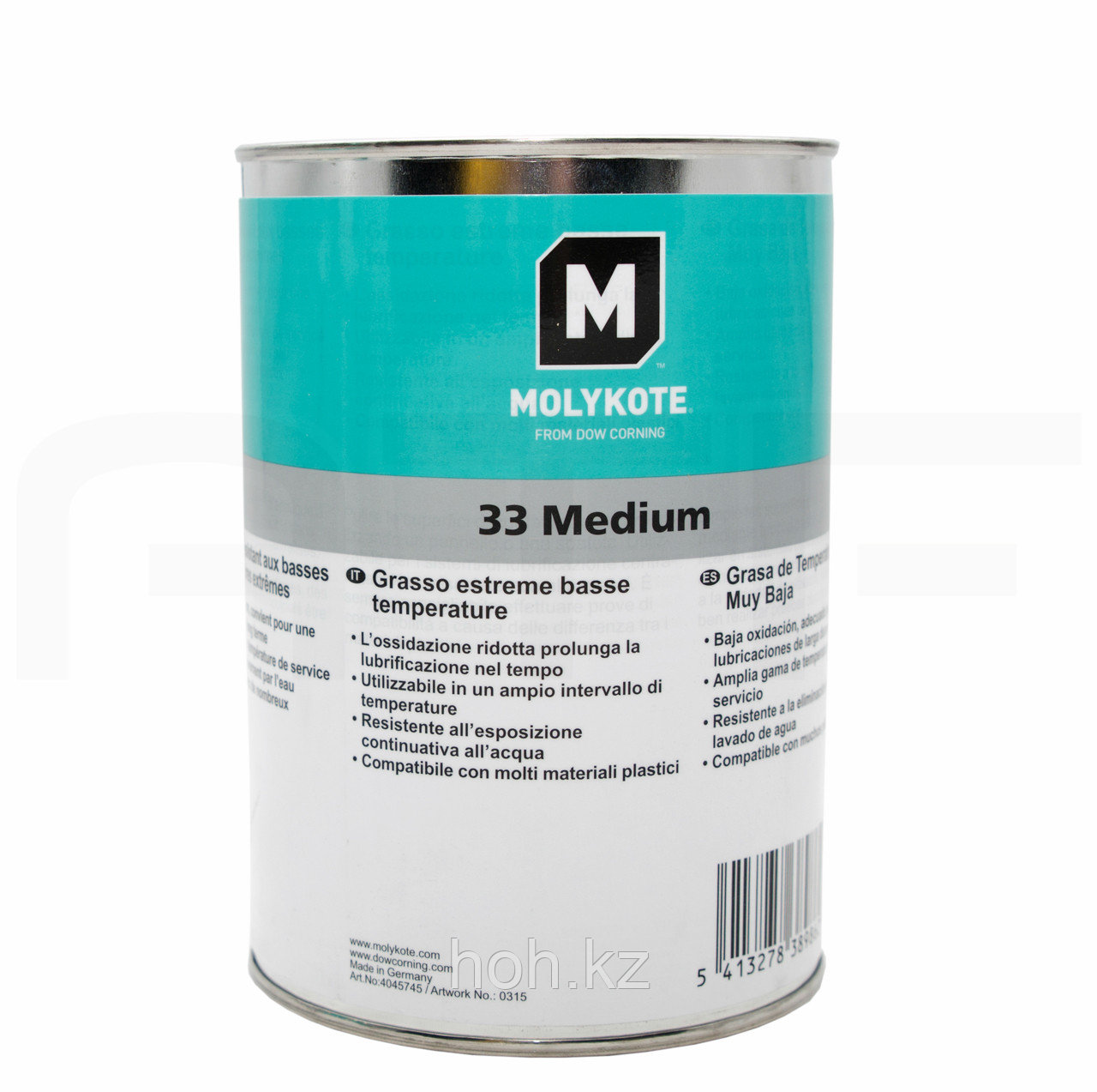 Molykote 33 Medium термостойкая силиконовая смазка