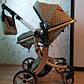 Детская коляска-трансформер 2в1 Aimile Louis Vuitton и Gucci, фото 9