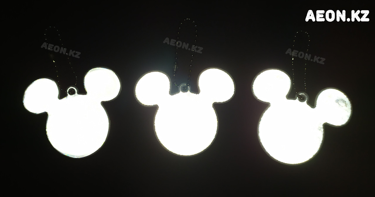 Брелок светоотражающий (Микки Маус) - фото 4 - id-p71181279