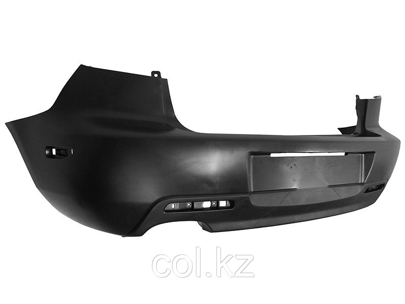 Бампер задний MAZDA 3/AXELA 03-06 4D под боков.отражатели (пр-во Тайвань)