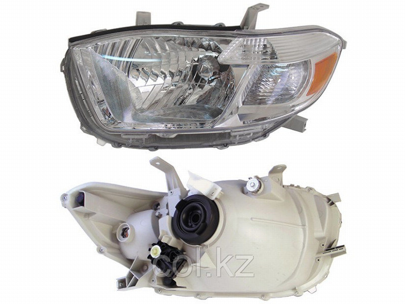 Фара TOYOTA HIGHLANDER 07-10