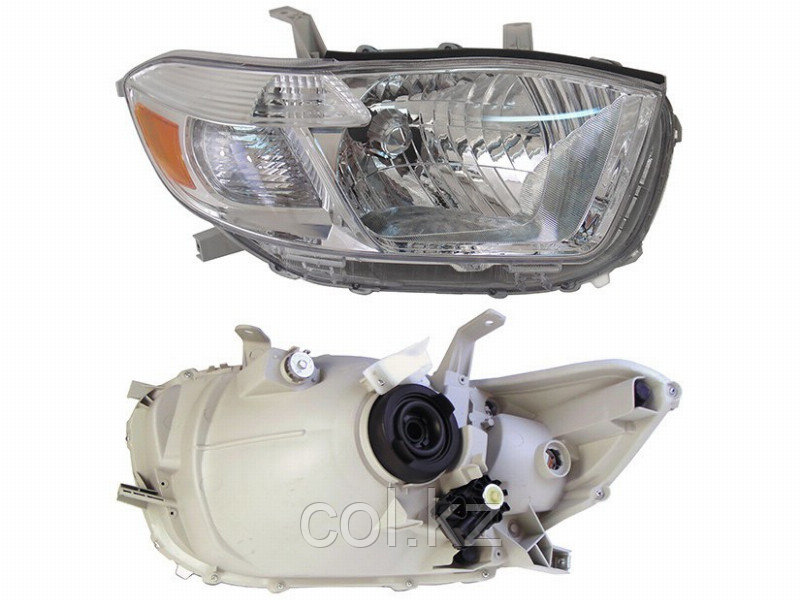 Фара TOYOTA HIGHLANDER 07-10