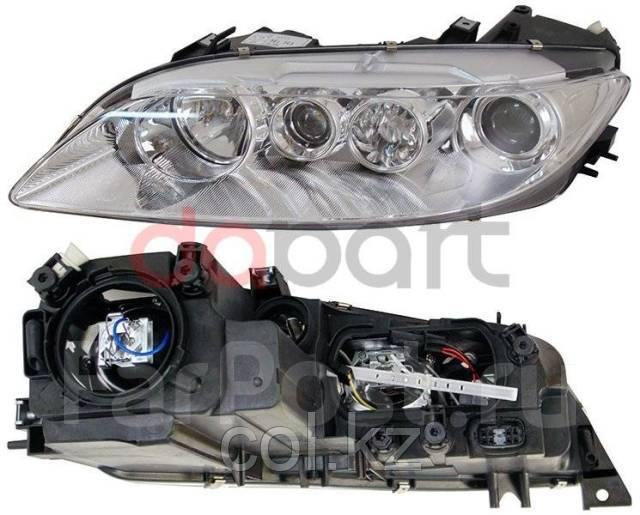 Фара MAZDA 6/ATENZA 02-07 с туманкой, электрокорректор
