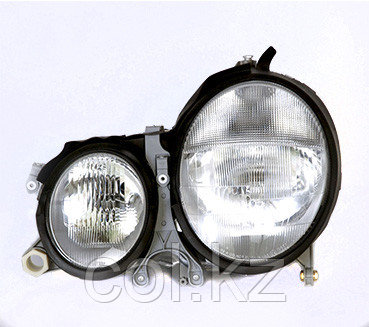 Фара MERCEDES W210 98-02 пневмокорректор