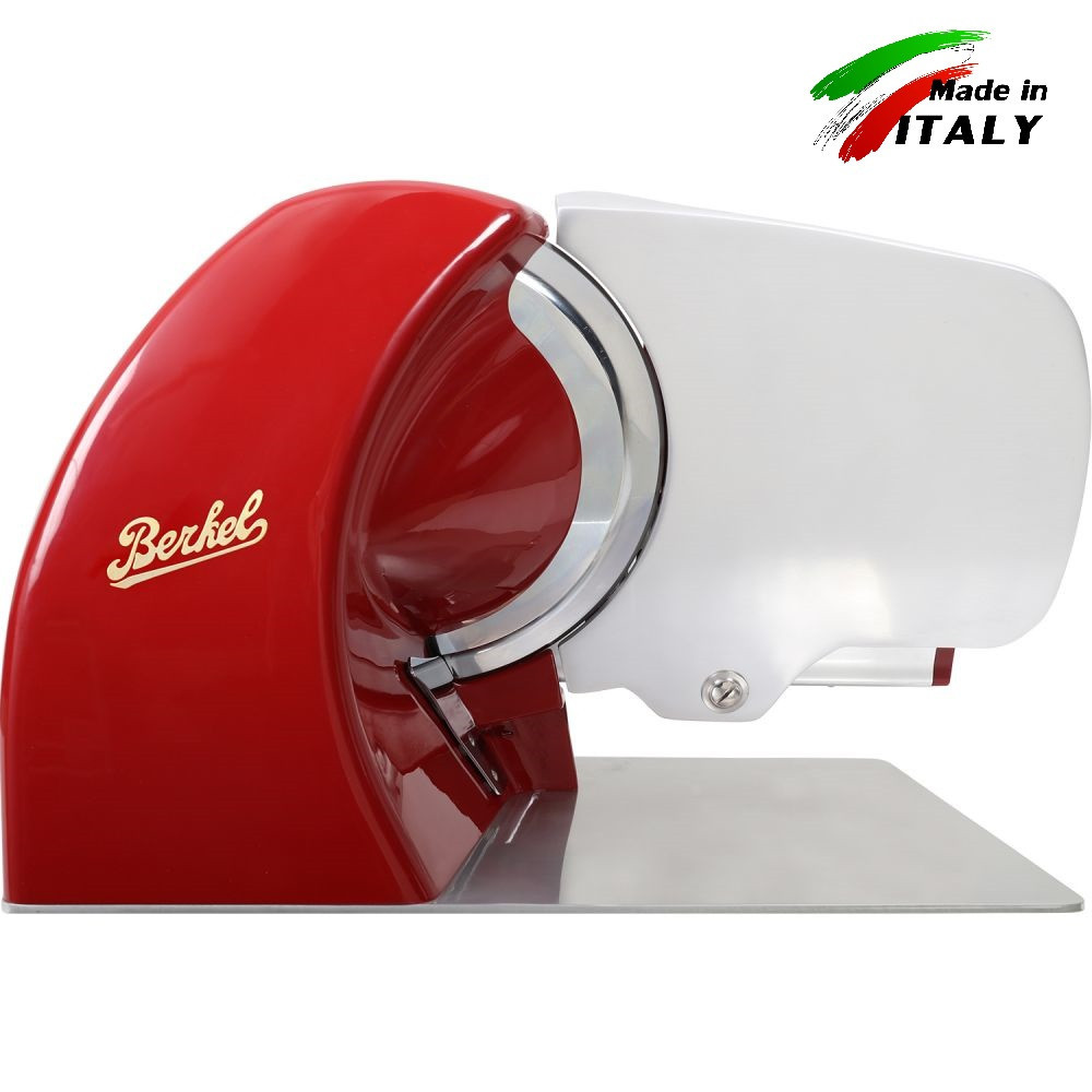 Электрический ломтерезка - слайсер для нарезки Berkel Home Line 250, цвет красный - фото 1 - id-p39050500