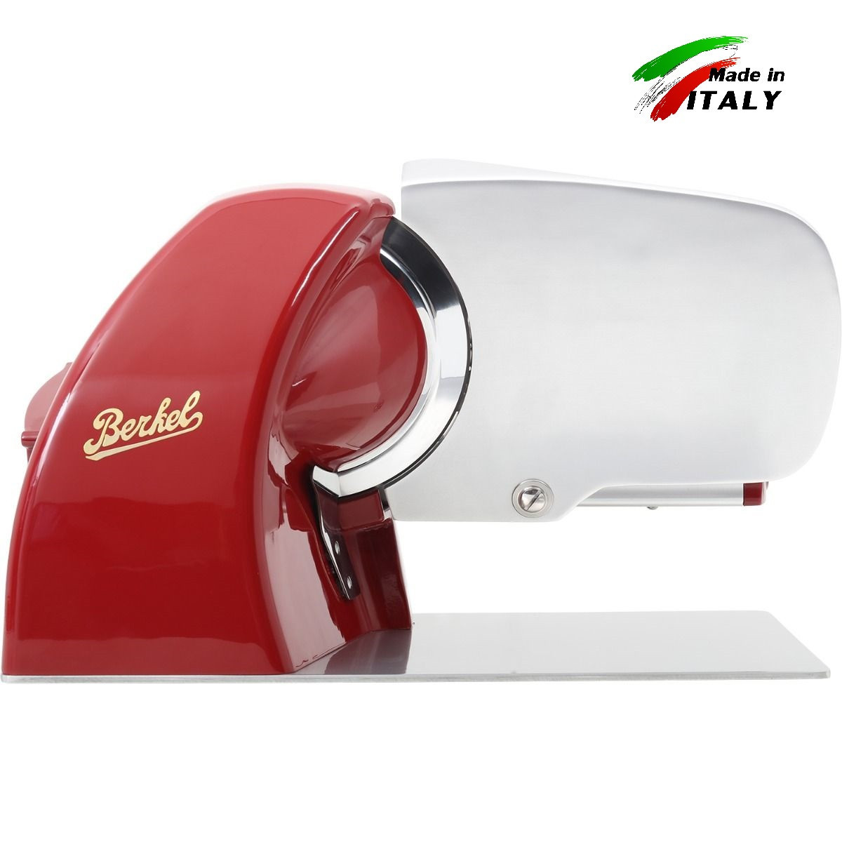 Электрический ломтерезка - слайсер для нарезки Berkel Home Line 200, цвет красный (Италия)