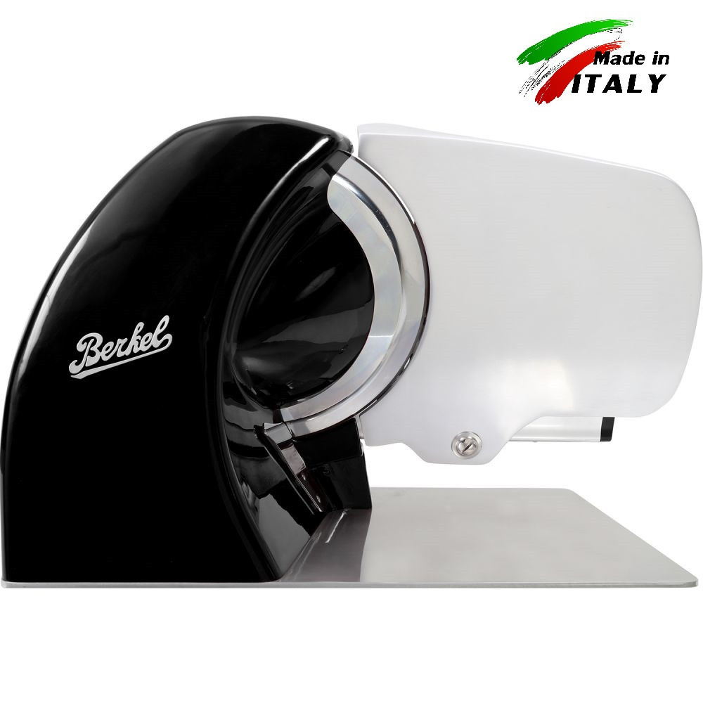 Электрическая ломтерезка - слайсер для нарезки Berkel Home Line 250, цвет черный